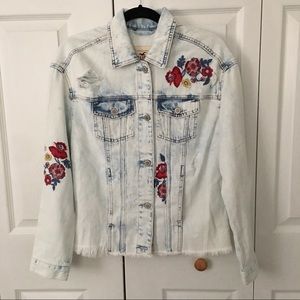 Hollister Distressed Jean Jacket